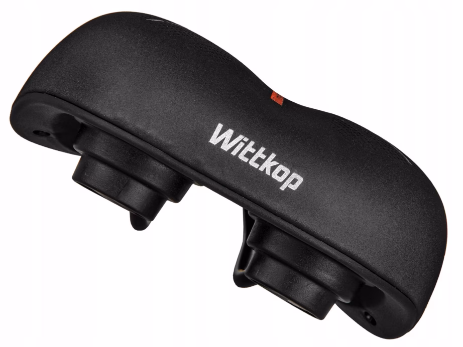 Jalgrattasadul Wittkop Medicus PROevo 1.0 (TRK), 275 × 170 mm, must - 5