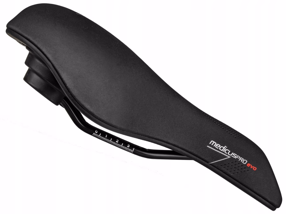 Jalgrattasadul Wittkop Medicus PROevo 3.0 City, 245 × 210 mm, must - 2