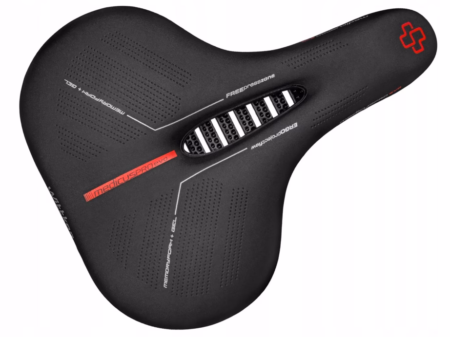 Jalgrattasadul Wittkop Medicus PROevo 3.0 City, 245 × 210 mm, must - 7