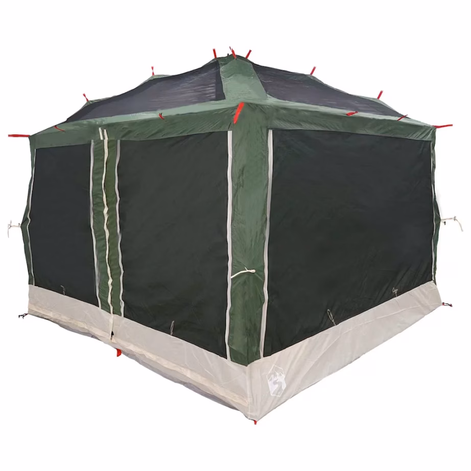 Sisetelk 3 x 3 m varikatusele, 7-le, roheline-hall, 300 x 300 x 250 cm - 7