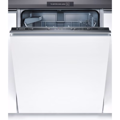 Integreeritav nõudepesumasin BOSCH SMV41D10EU, 60 cm, 48 dB, energiaklass E