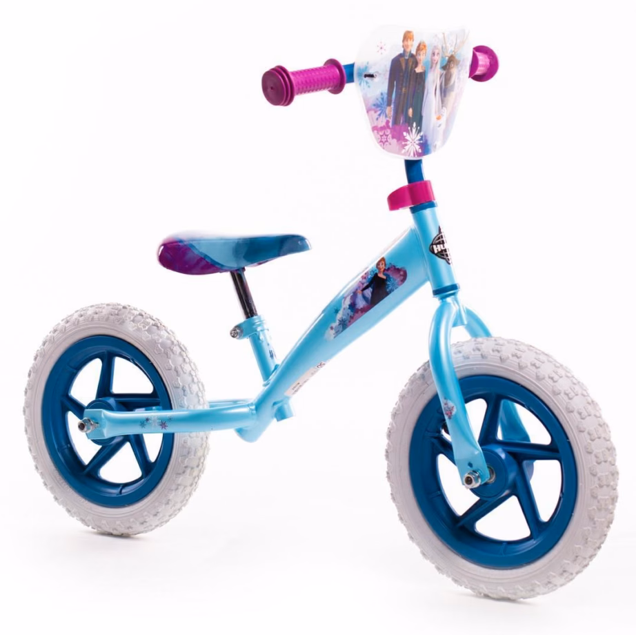 Laste jalgratas HUFFY Frozen, 12″ rattad, kandevõime kuni 20 kg, sinine/valge - 3