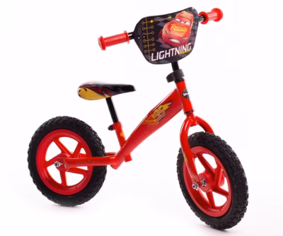 Laste jalgratas HUFFY Disney Pixar Cars, 12", punane, max koormus 20 kg