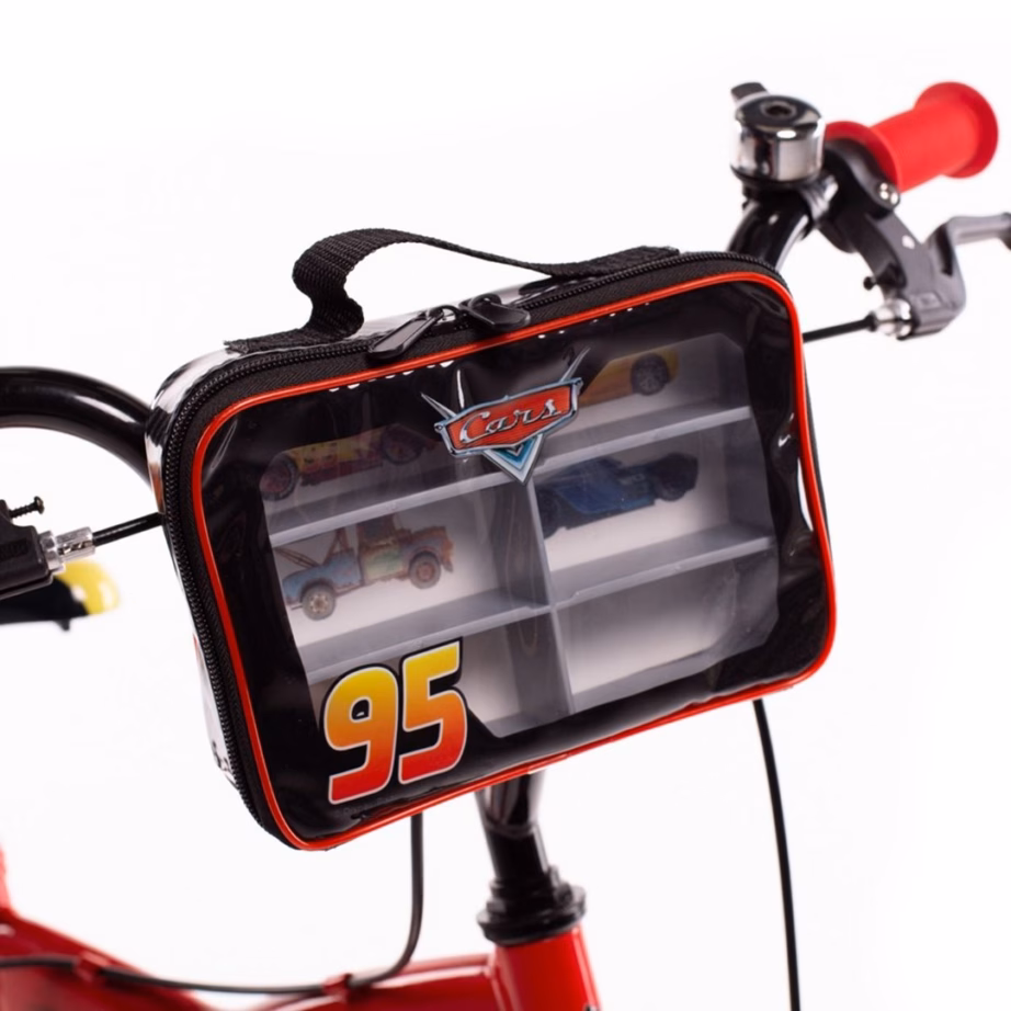 Laste jalgratas HUFFY Disney Cars 14″, punane, abirataste ja käsipiduriga - 8