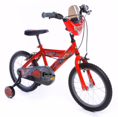 Laste jalgratas 16" HUFFY 21781W Disney Cars, abirataste ja käsipiduriga