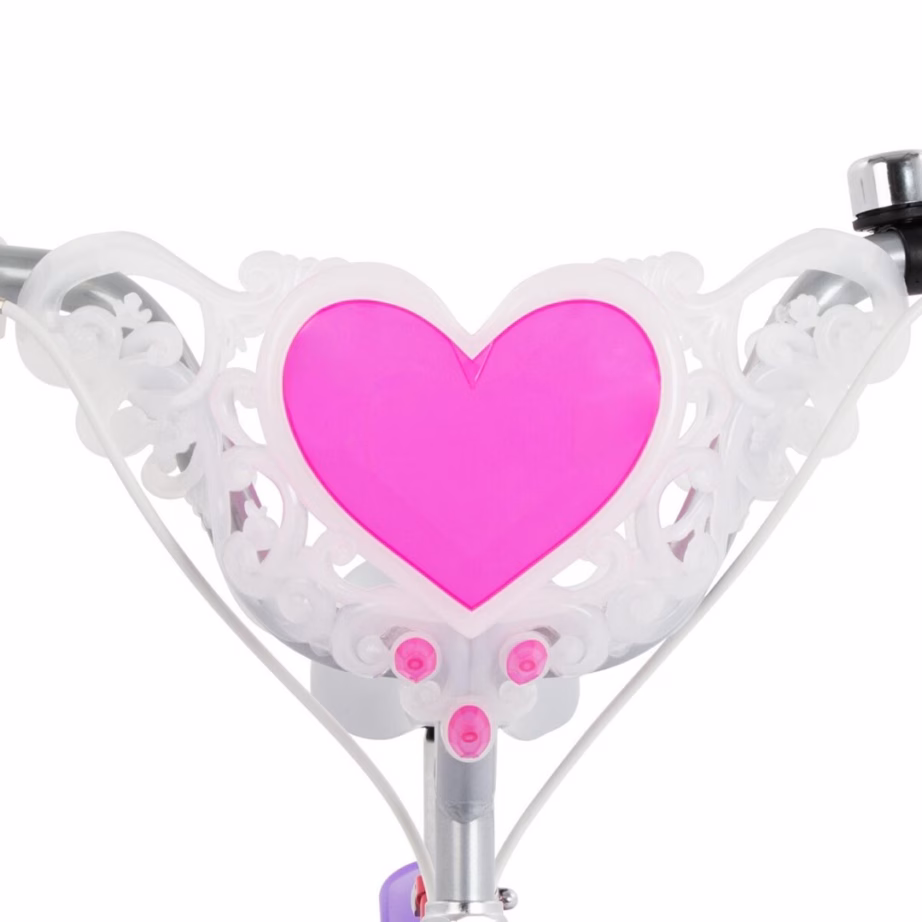 Lastejalgratas HUFFY Disney PRINCESS 14″, 4–6 a, 100–110 cm, 1 käik - 6