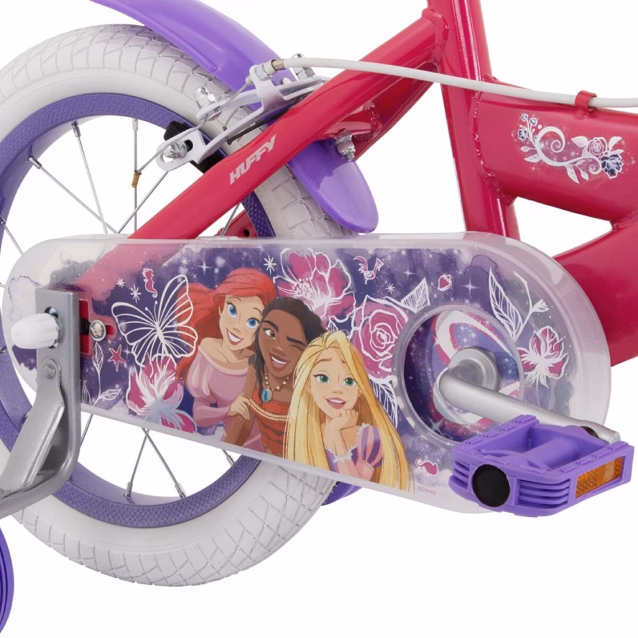 Lastejalgratas HUFFY Disney PRINCESS 14″, 4–6 a, 100–110 cm, 1 käik - 7