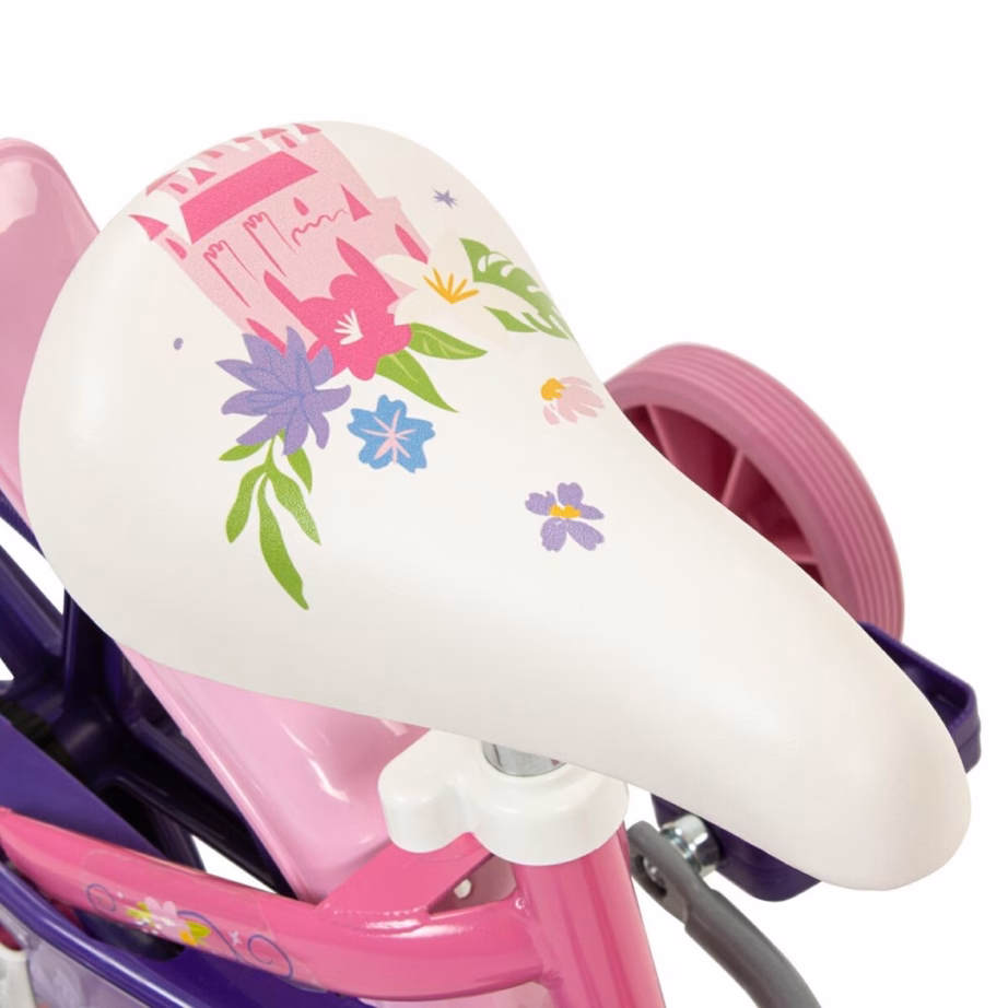 Lastejalgratas HUFFY Disney PRINCESS 12″, küljeabirattad ja korviga (22414W) - 4