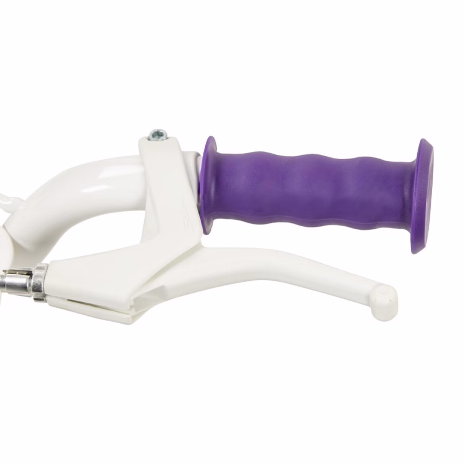 Lastejalgratas HUFFY Disney PRINCESS 12″, küljeabirattad ja korviga (22414W) - 5