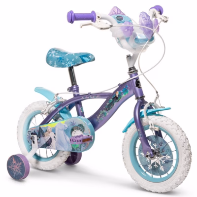 Laste jalgratas HUFFY Disney FROZEN 22974W, 12", 4 ratast, käsipidur