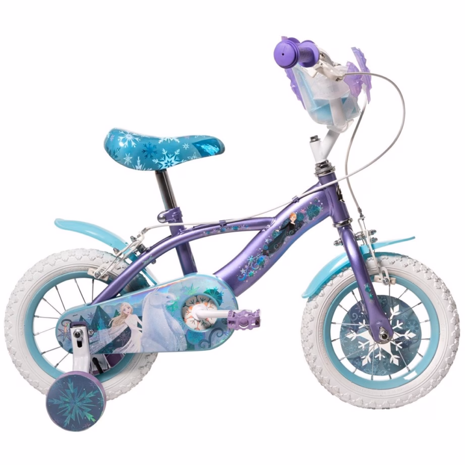 Laste jalgratas HUFFY Disney FROZEN 22974W, 12″, 4 ratast, käsipidur - 3