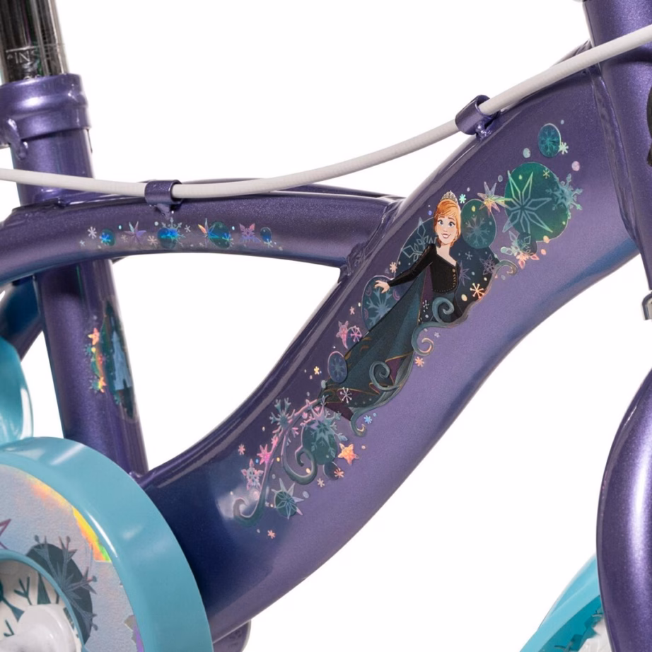 Laste jalgratas HUFFY Disney FROZEN 22974W, 12″, 4 ratast, käsipidur - 4