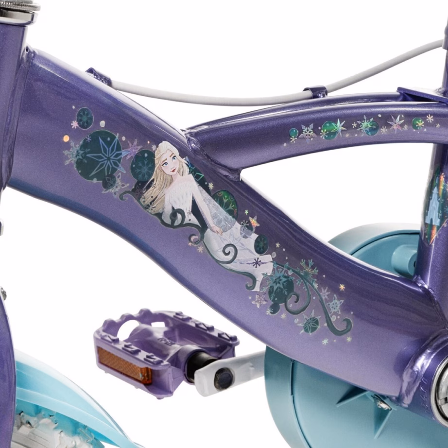 Laste jalgratas HUFFY Disney FROZEN 22974W, 12″, 4 ratast, käsipidur - 8
