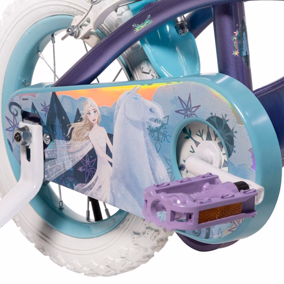 Laste jalgratas HUFFY Disney FROZEN 22974W, 12″, 4 ratast, käsipidur - 9