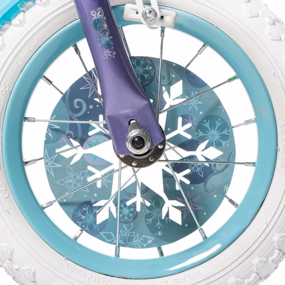 Laste jalgratas HUFFY Disney FROZEN 22974W, 12″, 4 ratast, käsipidur - 10