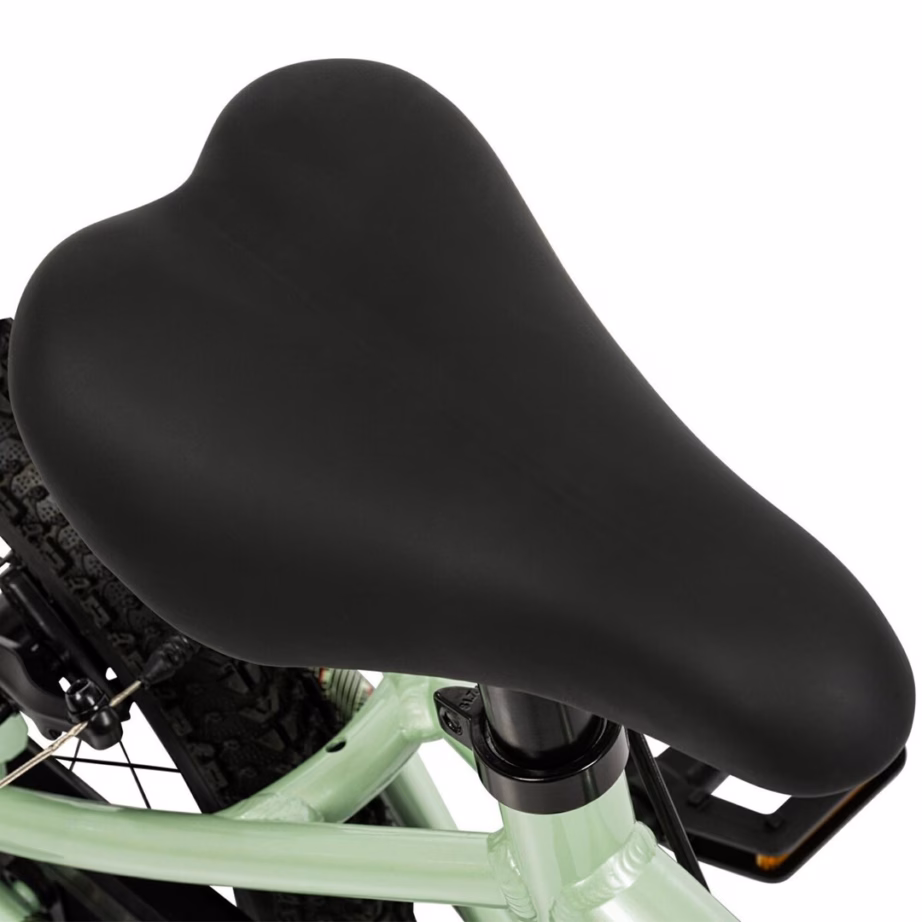 Lasteratas HUFFY Literide Alu 14″, roheline, 1 käik, abirattad (24205W) - 7