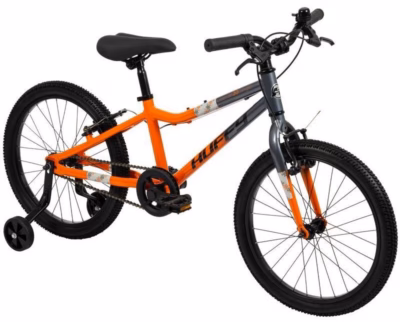 Jalgratas HUFFY Literide Alu 20", oranž/grafiithall, 1 käik, käsipidur (23205W)