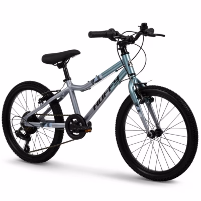 Jalgratas HUFFY Literide Alu 20", 7 käiku, hõbedane ja türkiissinine (23005W)