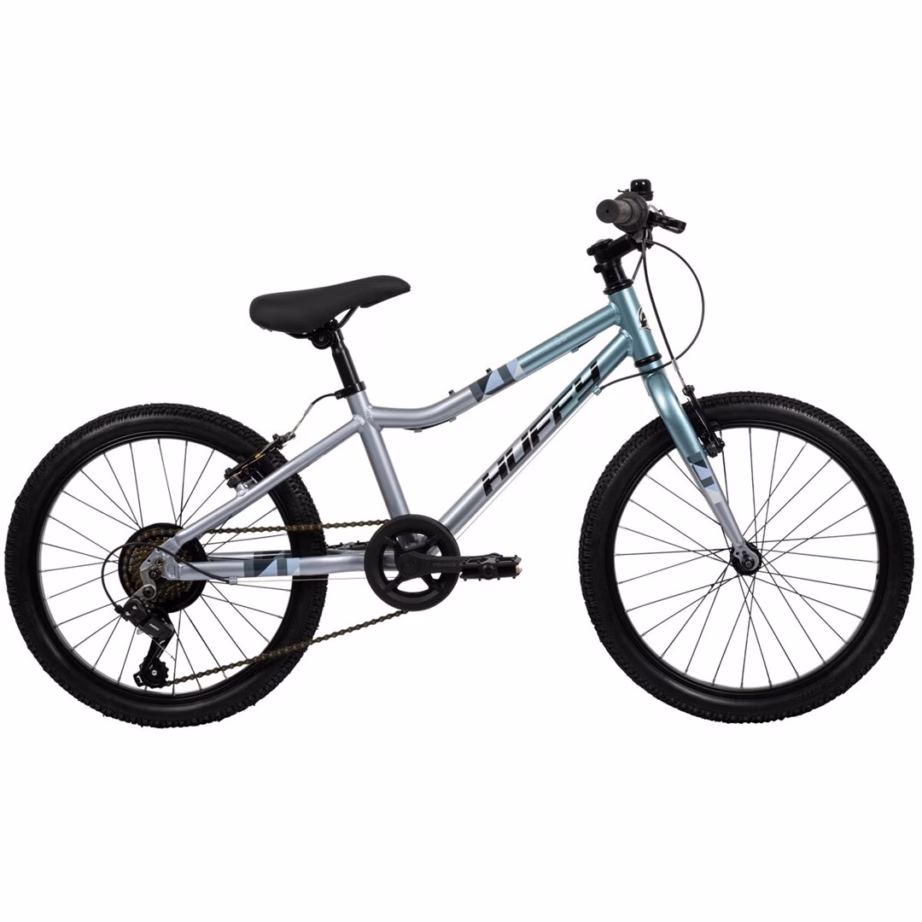 Jalgratas HUFFY Literide Alu 20″, 7 käiku, hõbedane ja türkiissinine (23005W) - 2