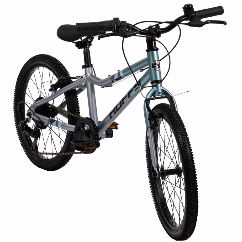 Jalgratas HUFFY Literide Alu 20″, 7 käiku, hõbedane ja türkiissinine (23005W) - 3