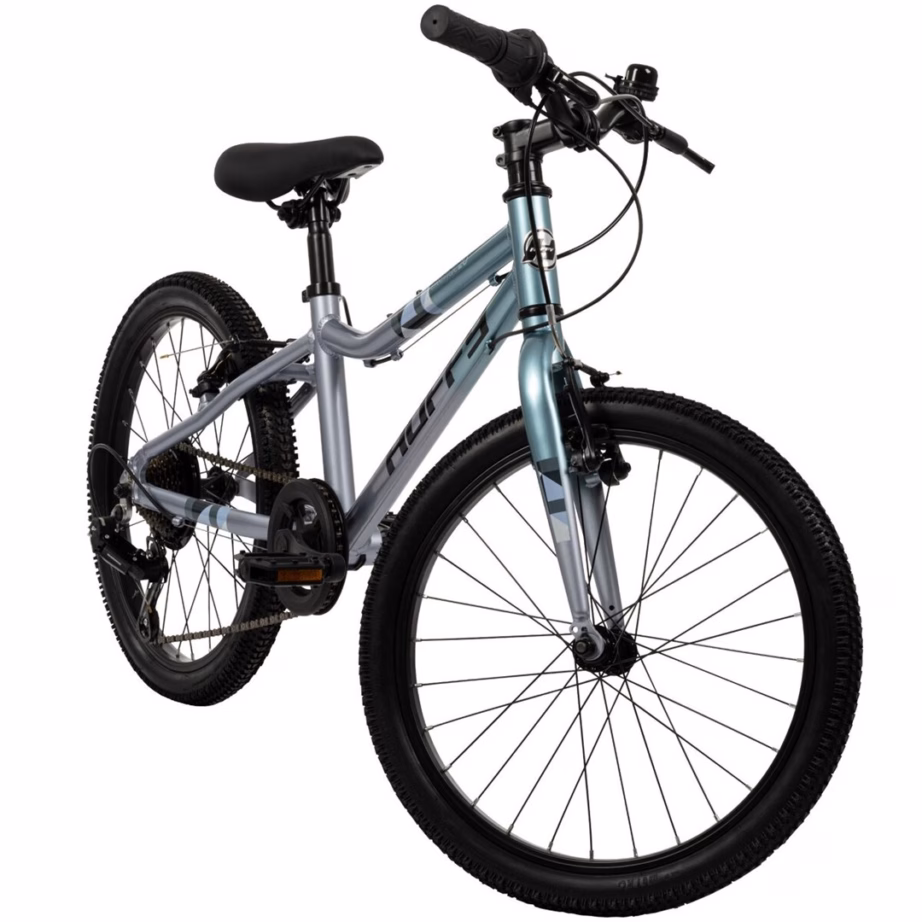 Jalgratas HUFFY Literide Alu 20″, 7 käiku, hõbedane ja türkiissinine (23005W) - 4