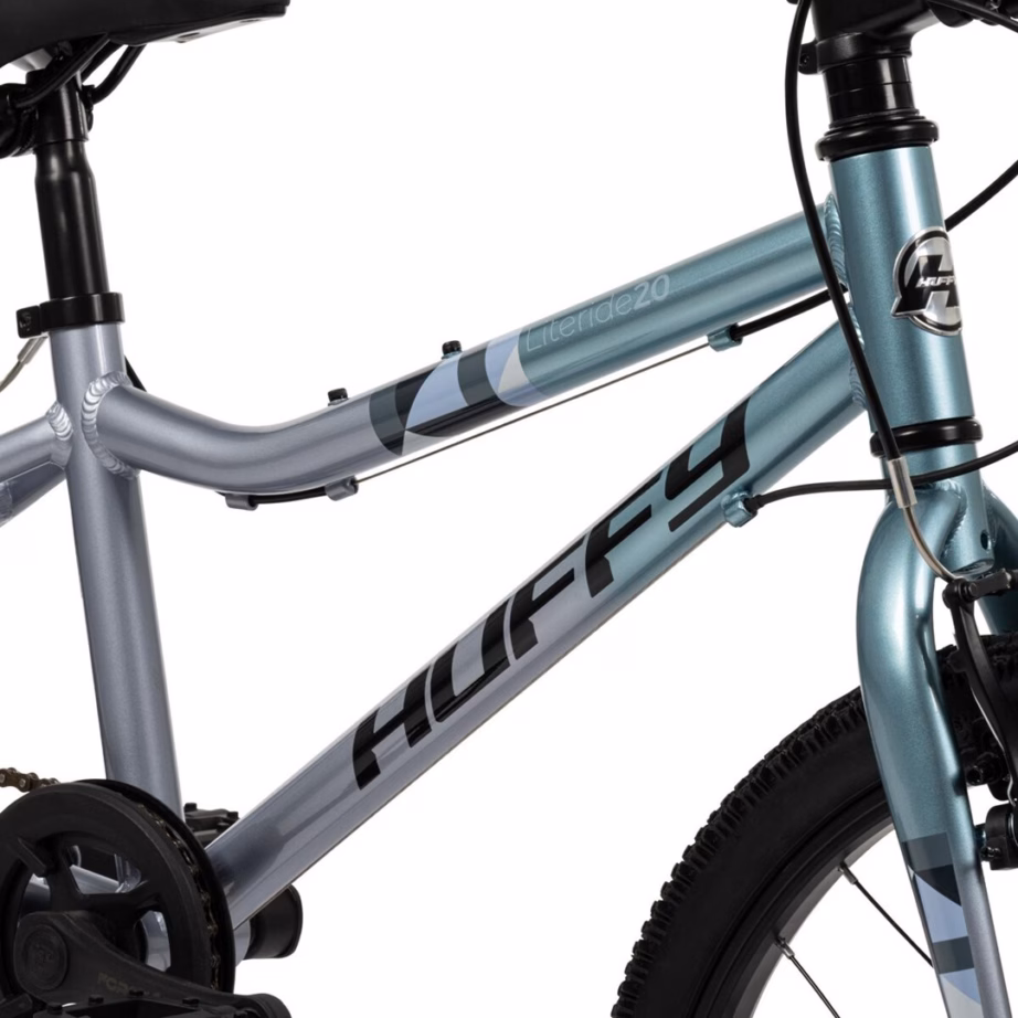 Jalgratas HUFFY Literide Alu 20″, 7 käiku, hõbedane ja türkiissinine (23005W) - 5