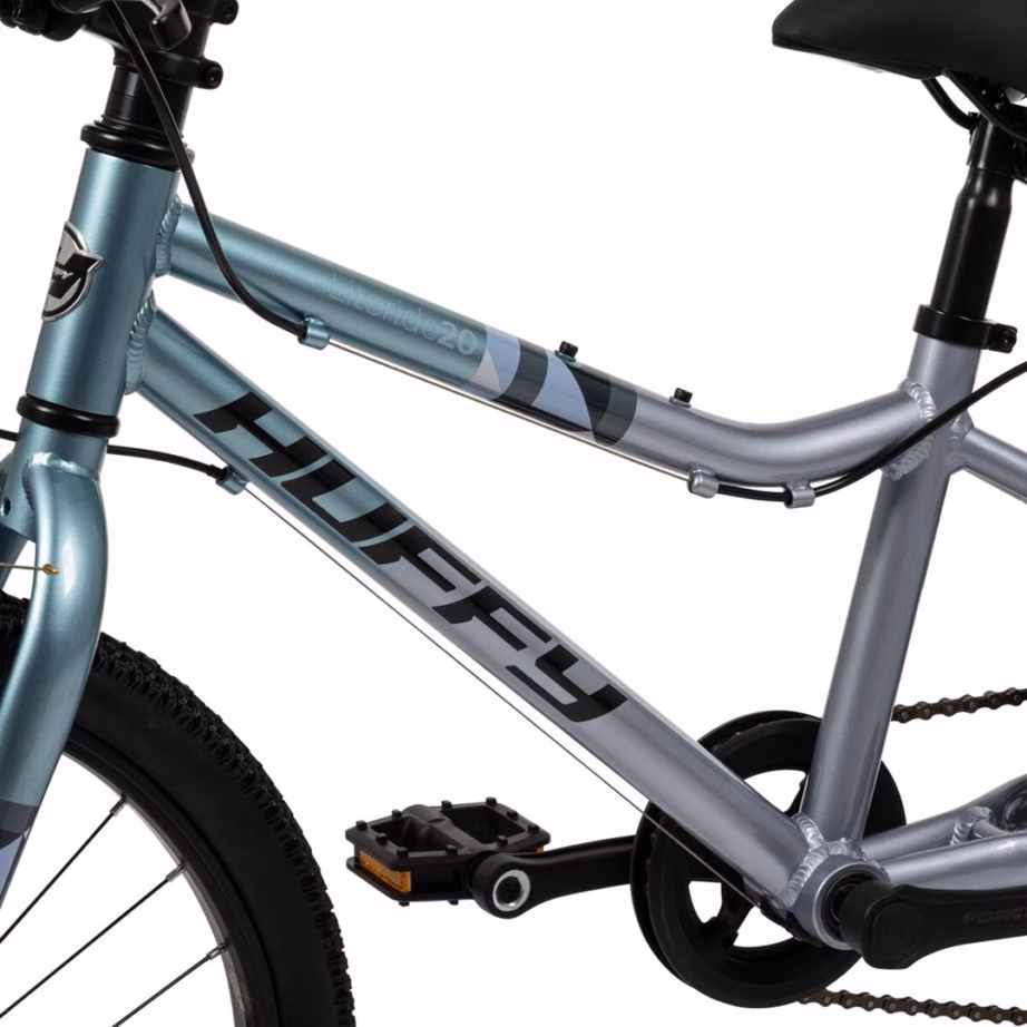 Jalgratas HUFFY Literide Alu 20″, 7 käiku, hõbedane ja türkiissinine (23005W) - 6