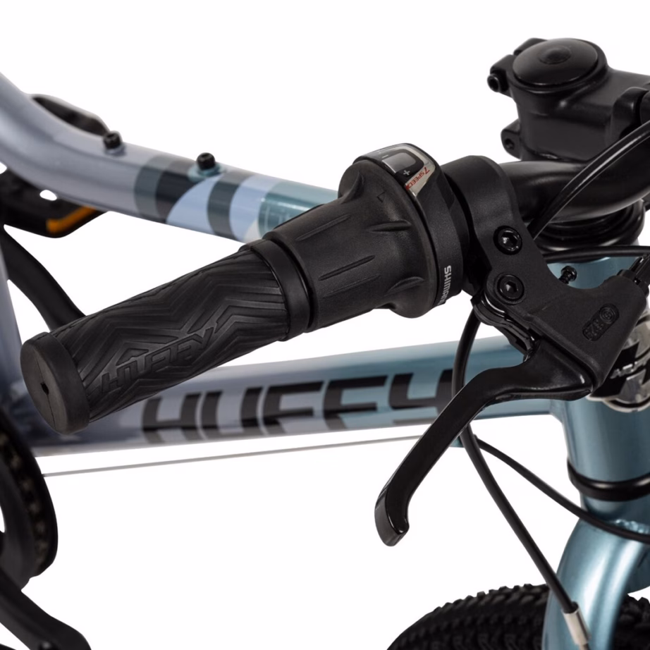 Jalgratas HUFFY Literide Alu 20″, 7 käiku, hõbedane ja türkiissinine (23005W) - 7