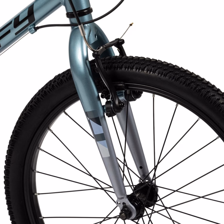 Jalgratas HUFFY Literide Alu 20″, 7 käiku, hõbedane ja türkiissinine (23005W) - 12