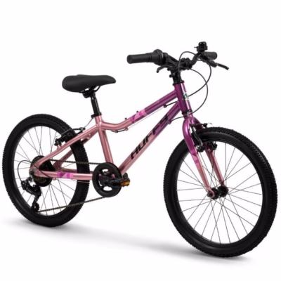 Tüdrukute jalgratas HUFFY Literide Alu 20", 7 käiku, roosa-lilla (23015W)