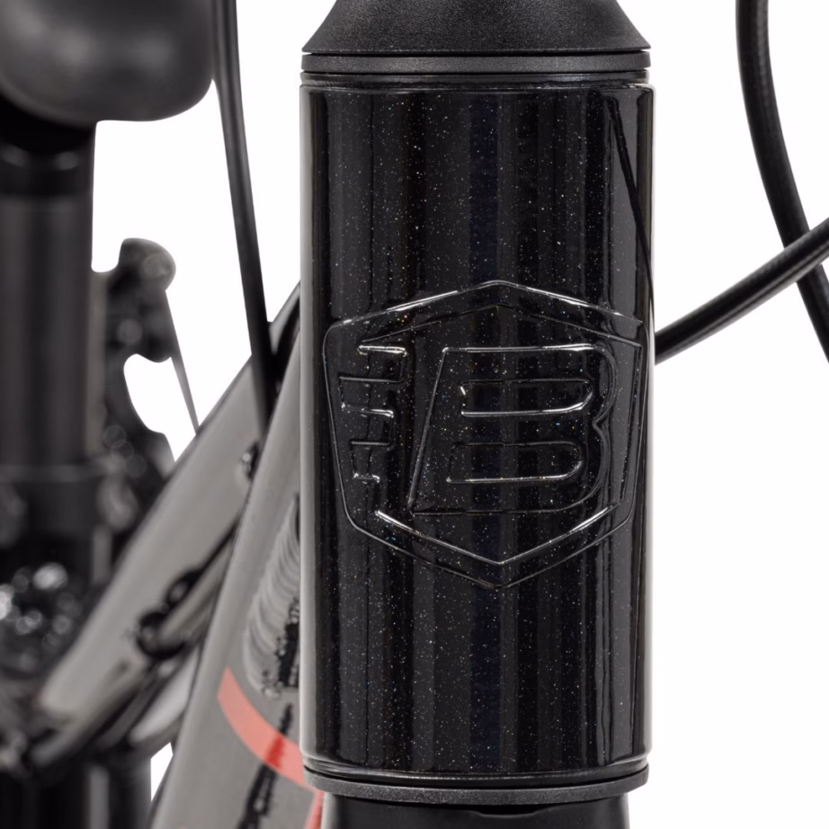 Jalgratas HUFFY Batch Alu KM 24″ Galaxy Must (B375255W), 8 käiku - 4