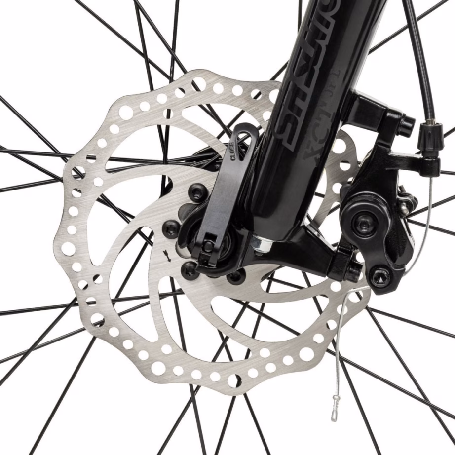 Jalgratas HUFFY Batch Alu KM 24″ Galaxy Must (B375255W), 8 käiku - 6