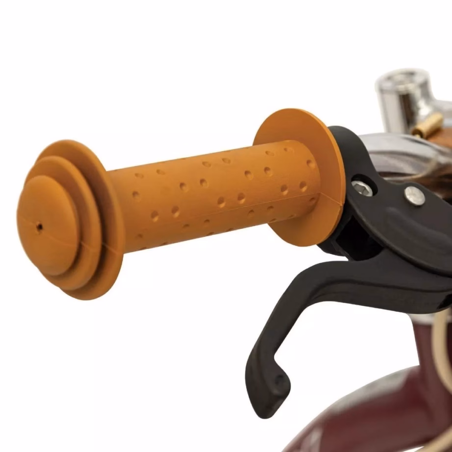 Lastejalgratas HUFFY Vintage, 12″, bordoopunane, abirataste ja porilaudadega - 4