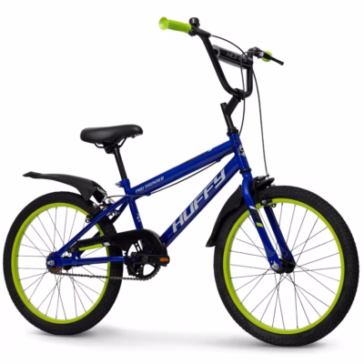 Lastejalgratas HUFFY Pro Thunder 20", sinine, 1 käik, porilauad ees ja taga