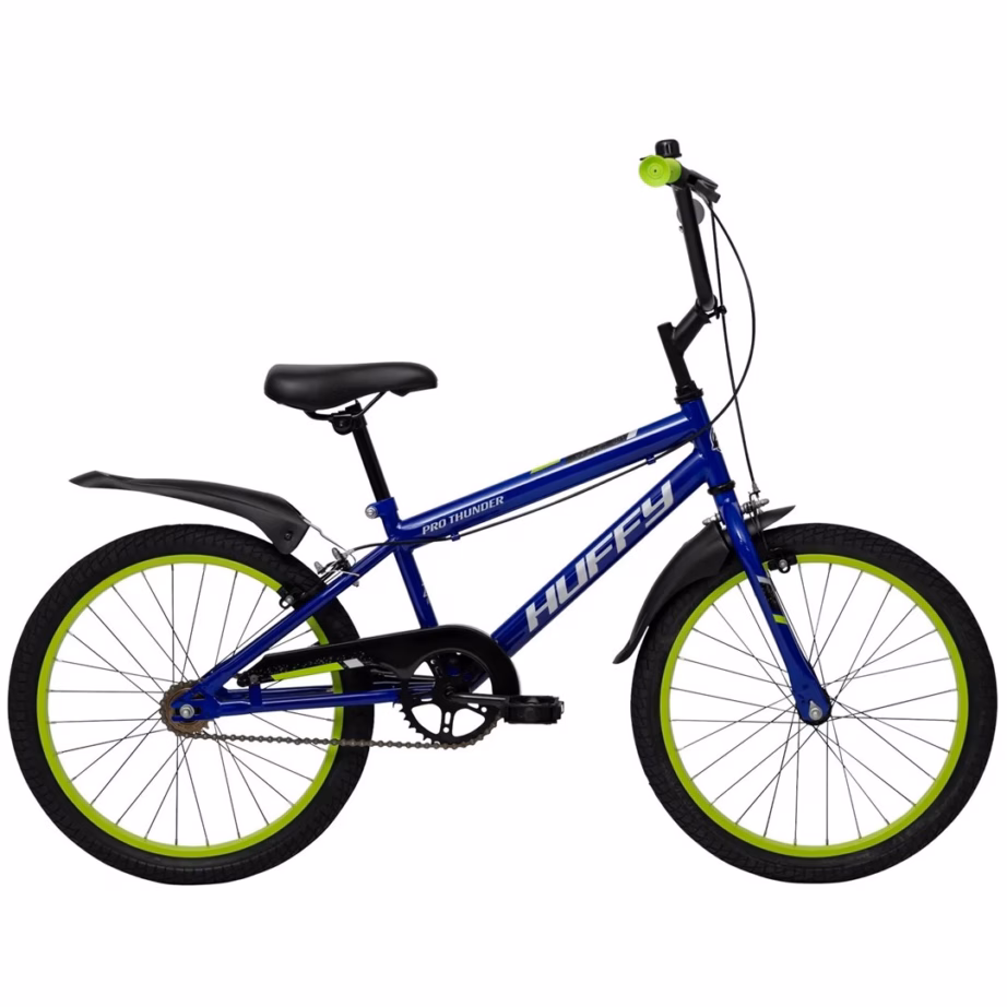 Lastejalgratas HUFFY Pro Thunder 20″, sinine, 1 käik, porilauad ees ja taga - 2
