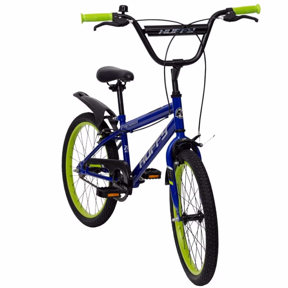 Lastejalgratas HUFFY Pro Thunder 20″, sinine, 1 käik, porilauad ees ja taga - 3