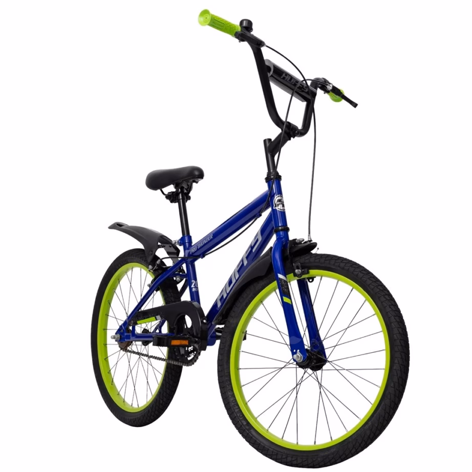 Lastejalgratas HUFFY Pro Thunder 20″, sinine, 1 käik, porilauad ees ja taga - 4