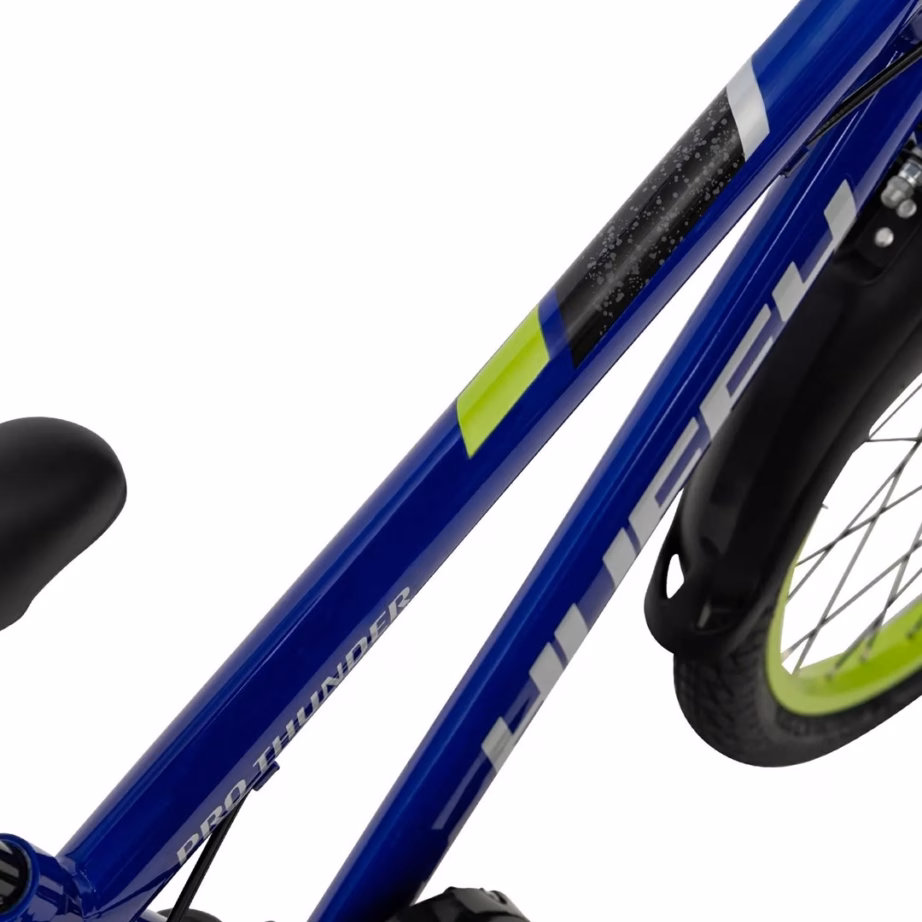 Lastejalgratas HUFFY Pro Thunder 20″, sinine, 1 käik, porilauad ees ja taga - 7