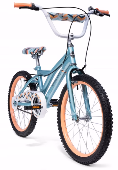 Lastejalgratas HUFFY So Sweet 20", türkiissinine, 1 käik, terasraam