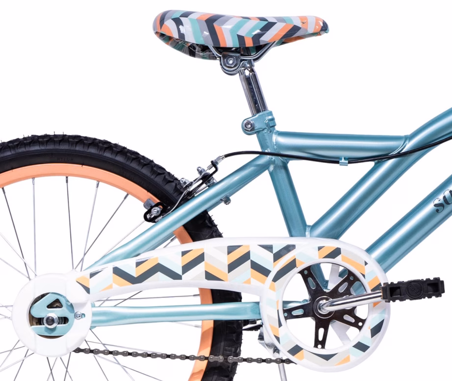 Lastejalgratas HUFFY So Sweet 20″, türkiissinine, 1 käik, terasraam - 3