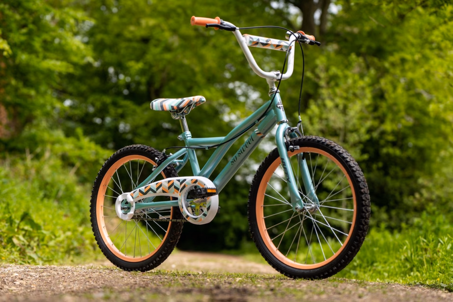 Lastejalgratas HUFFY So Sweet 20″, türkiissinine, 1 käik, terasraam - 5