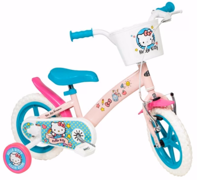 Laste jalgratas TOIMSA Hello Kitty TOI1149, 12", tugirataste ja korviga