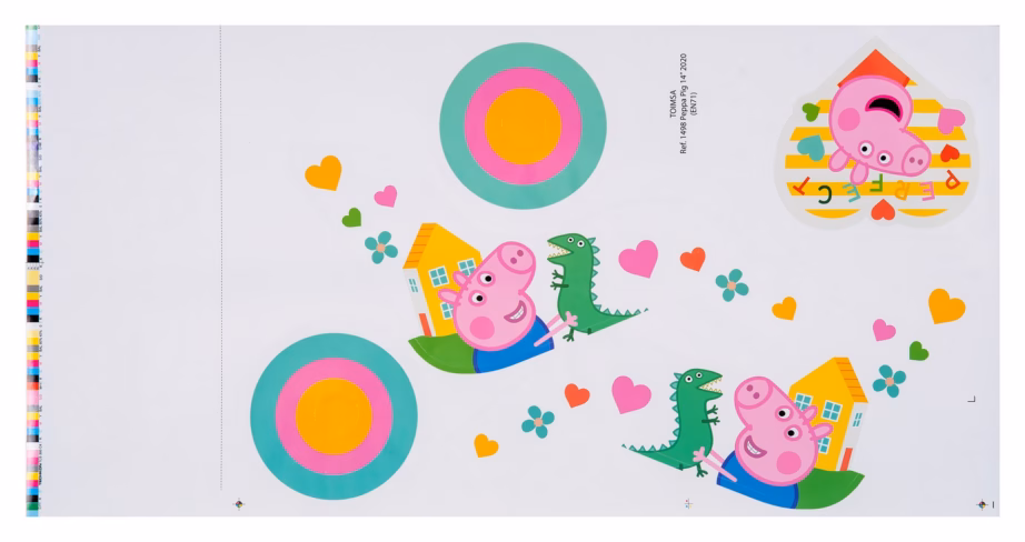 Laste jalgratas TOIMSA TOI1698 Peppa Pig, 16″, rohelne, abirattad ja korv - 4