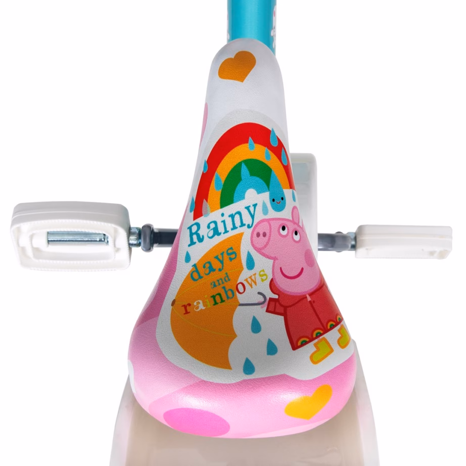 Laste jalgratas TOIMSA TOI1698 Peppa Pig, 16″, rohelne, abirattad ja korv - 8