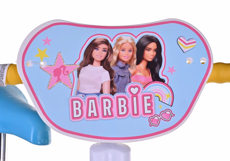 Laste jalgratas TOIMSA Barbie 1465, 10″, roosa, abirattad ja porilauad - 8