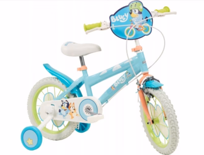 Laste jalgratas TOIMSA BLUEY 1459, 12" rattad, abirattad