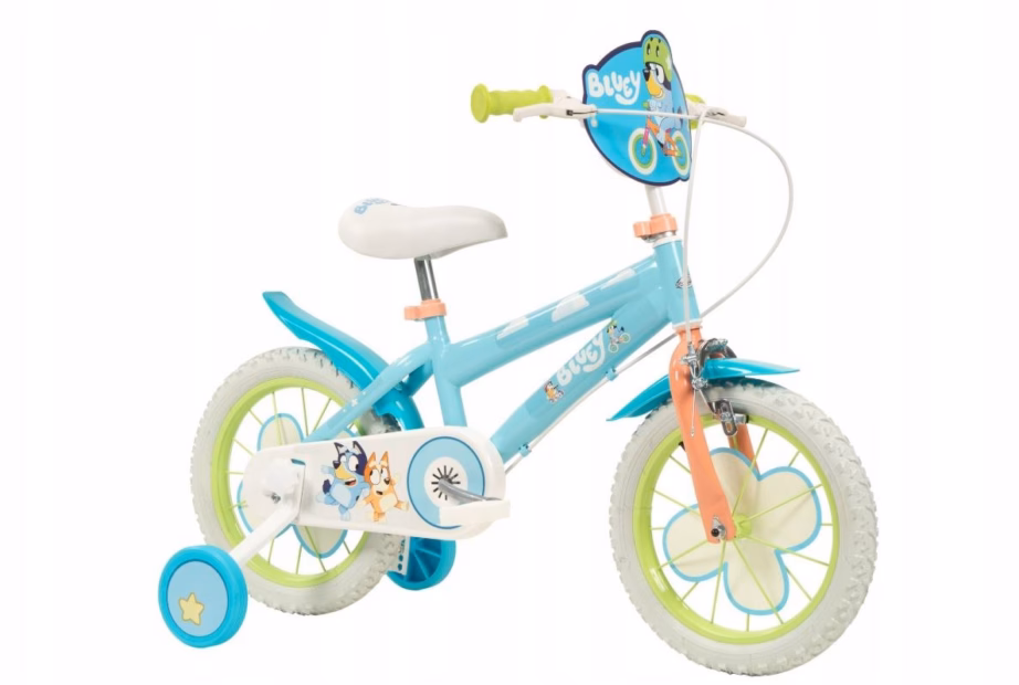 Laste jalgratas TOIMSA BLUEY 1459, 12″ rattad, abirattad - 9