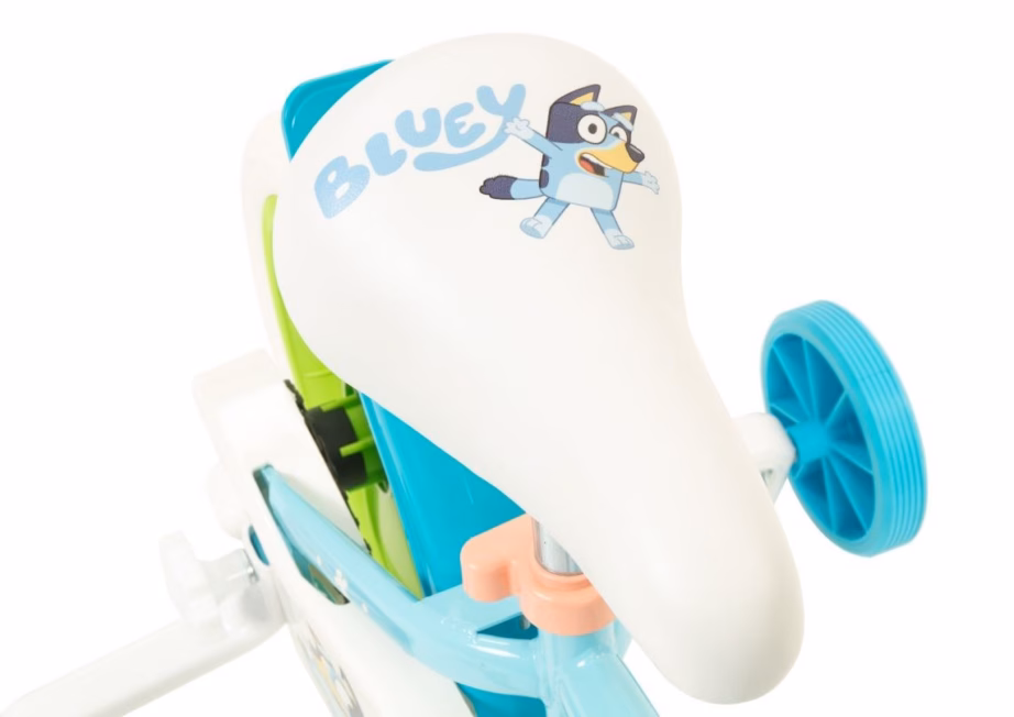 Laste jalgratas TOIMSA BLUEY 1459, 12″ rattad, abirattad - 12