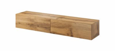 TV-alus Cama MEBLE VIGO 180, wotani tamm, 180 × 40 × 30 cm, 2 uksega