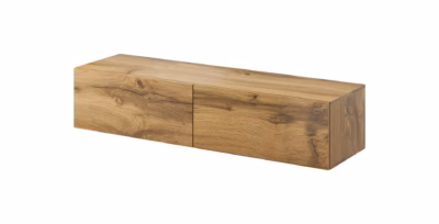 TV-alus Cama MEBLE VIGO 140, 140 × 40 × 30 cm, wotan-tamm, 2 uksega